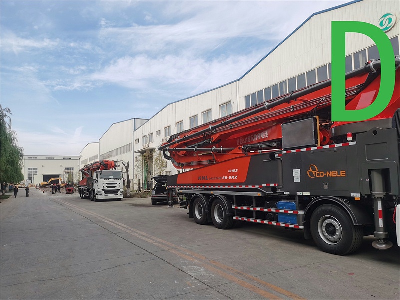 青島混（hún）凝土泵車（chē）價格 (4)