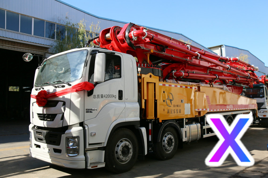 小（xiǎo）型泵車