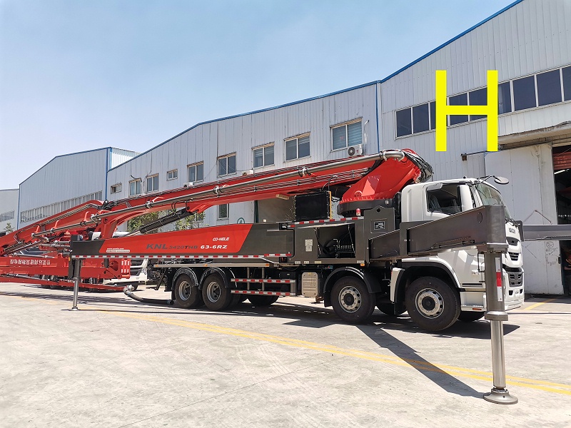 混凝（níng）土泵車