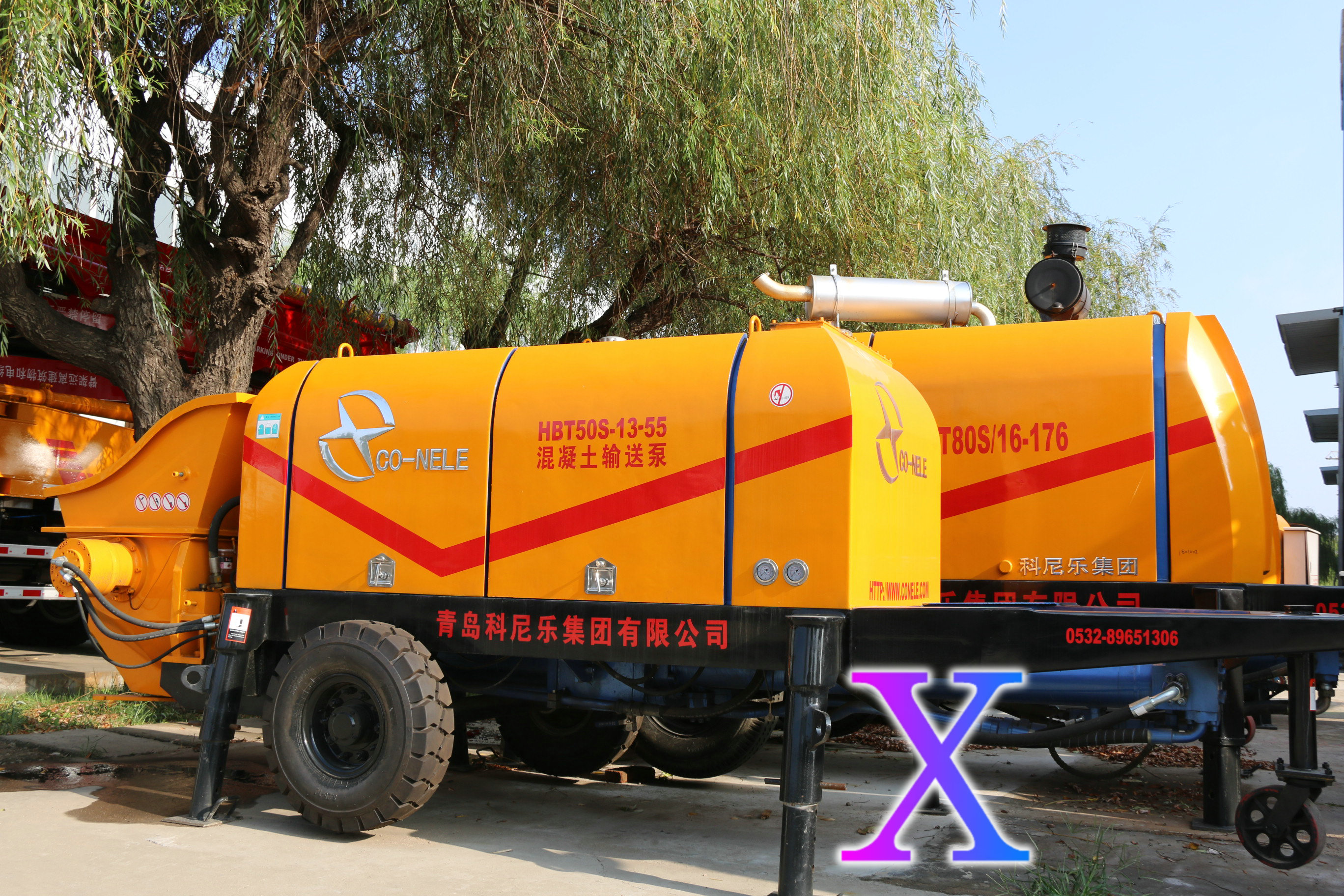 混凝土泵（bèng）