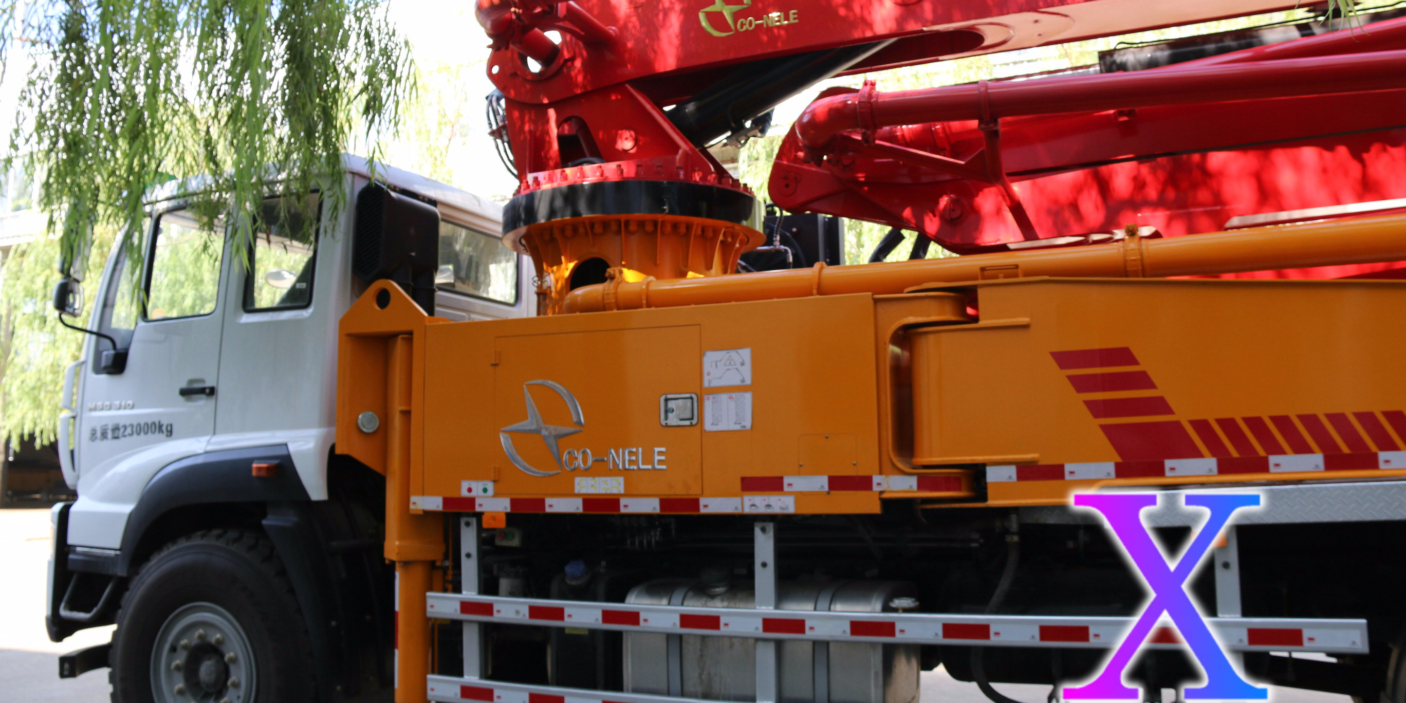 小型混凝土泵車潤滑油的（de）作用有哪些？——科尼樂