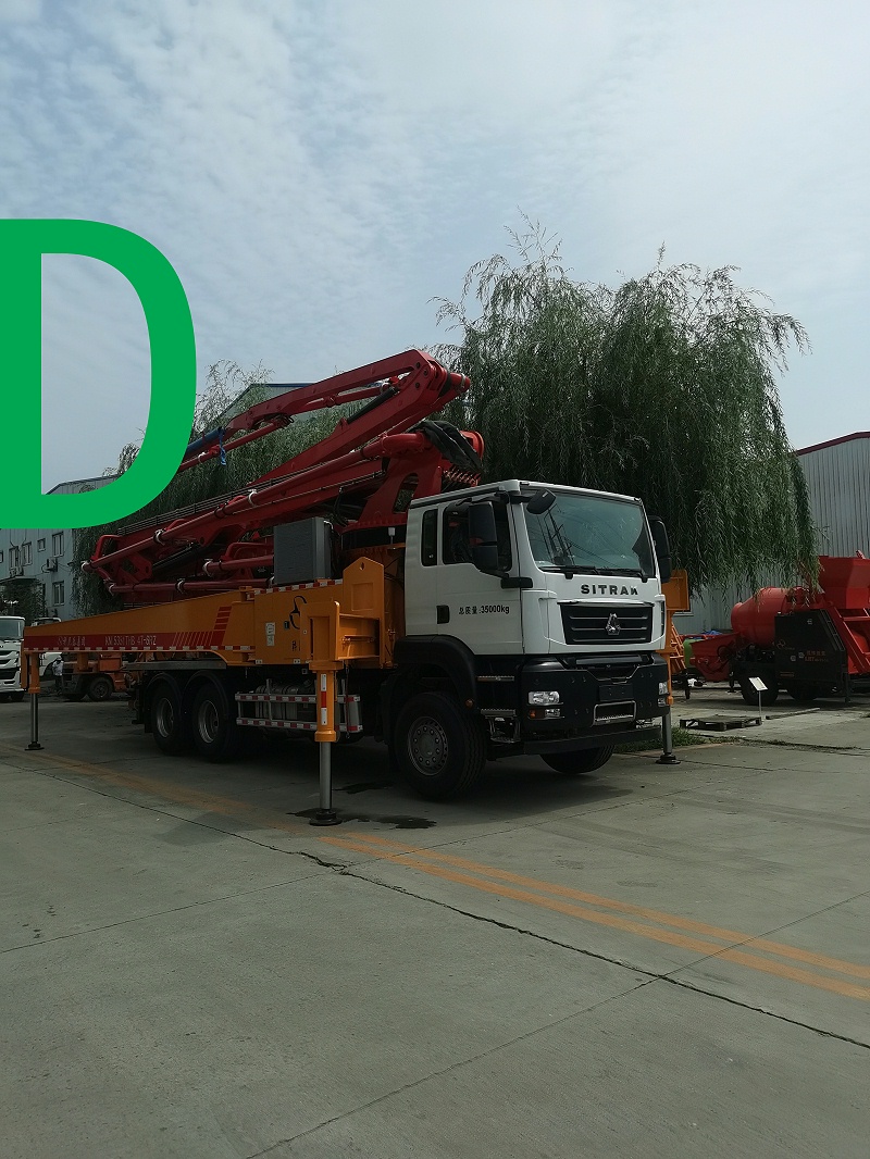 青島混凝土泵車（chē）價格 (5)