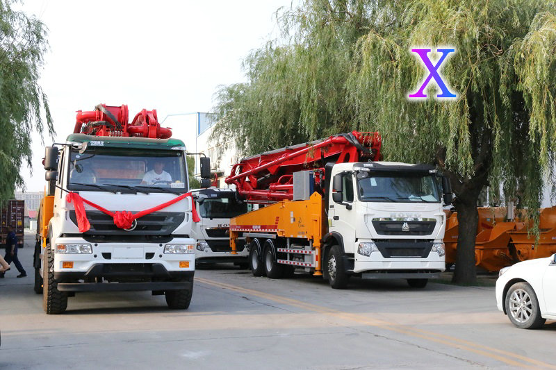 小（xiǎo）型泵車