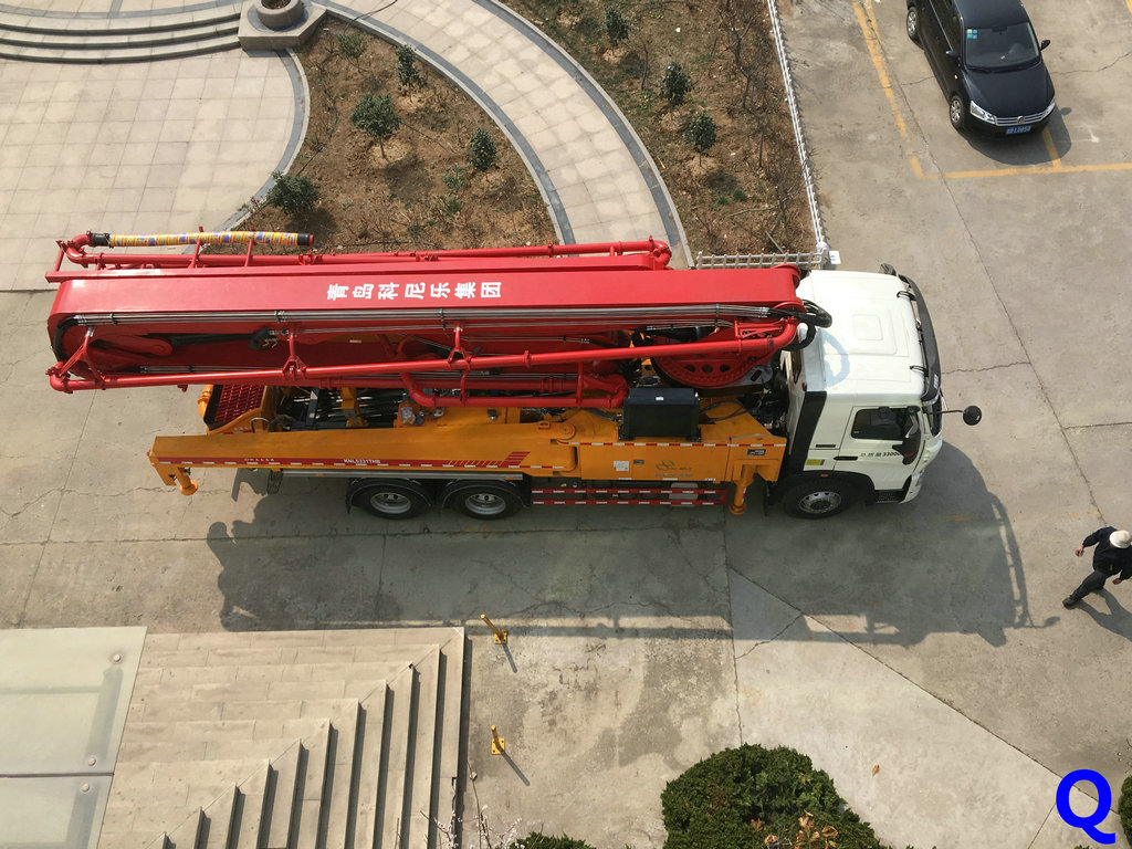 小型混凝土泵（bèng）車 天（tiān）泵 混凝土泵車 小型泵車