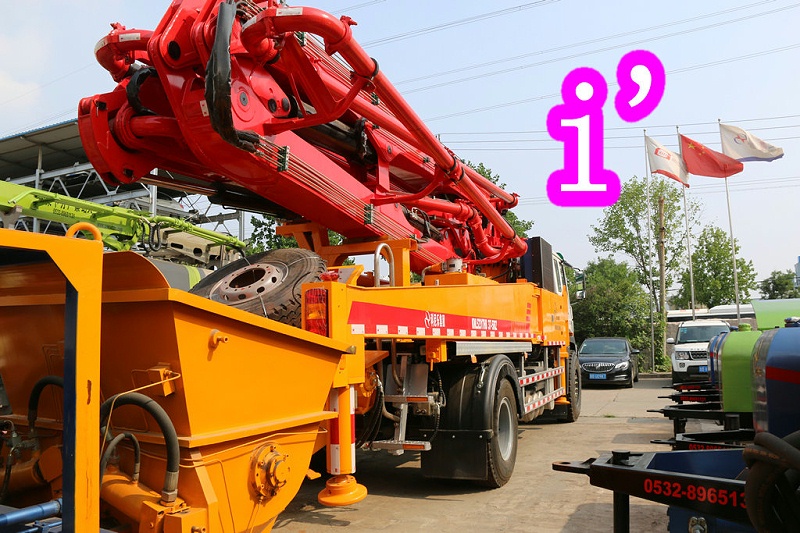 青島混凝土輸送泵價格（gé） (11)