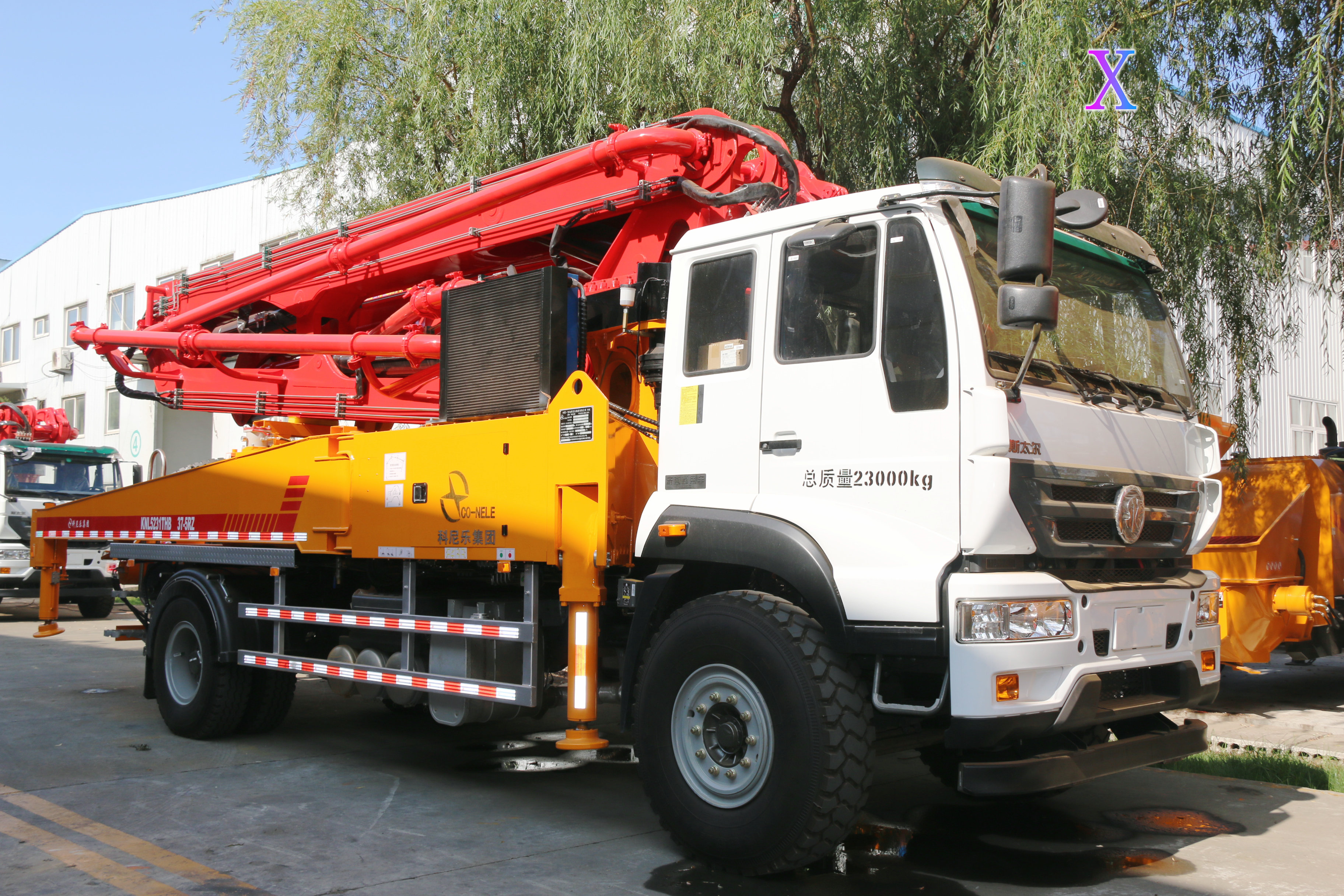 小型泵車（chē）