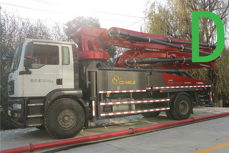 青島混凝土泵車（chē）價格 (8)