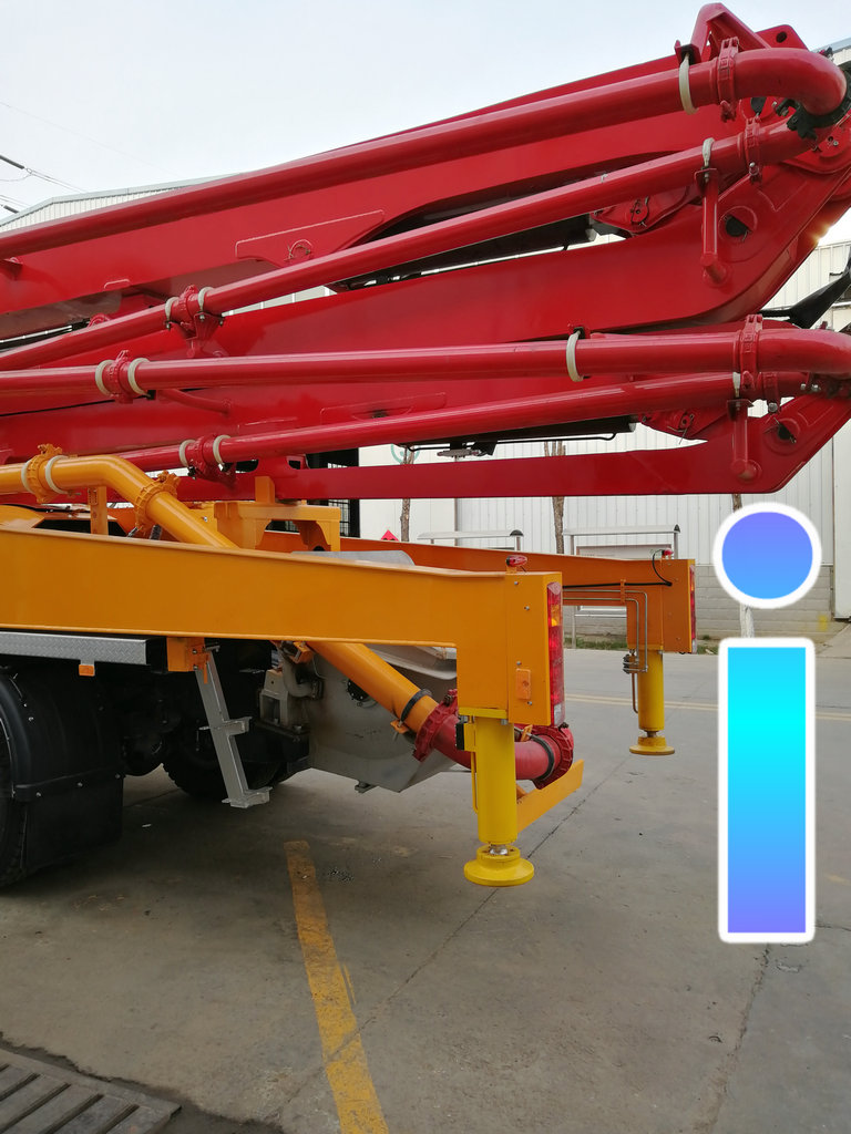 青島小型（xíng）混凝土泵車價格（gé） (8)