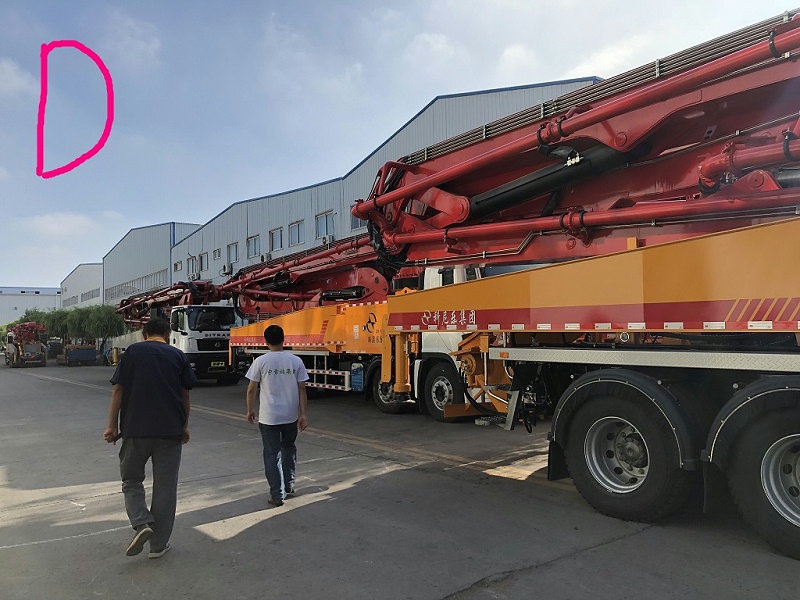 青島小型混凝土泵（bèng）車價格 (23)