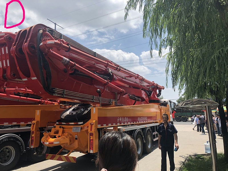 青島小型混凝土泵（bèng）車價格 (26)