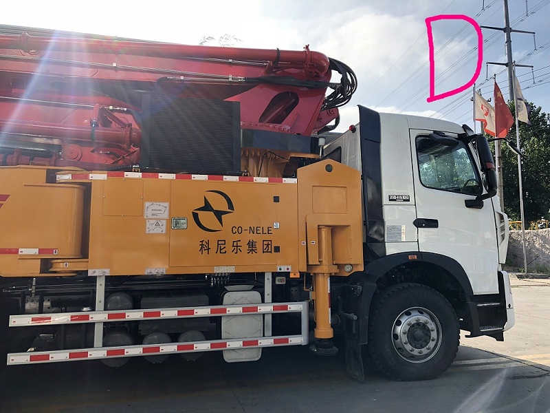 青島小型混凝土泵（bèng）車價格 (19)