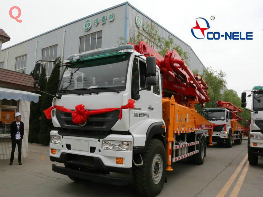 天泵（bèng），小型泵車，小型混凝土泵車