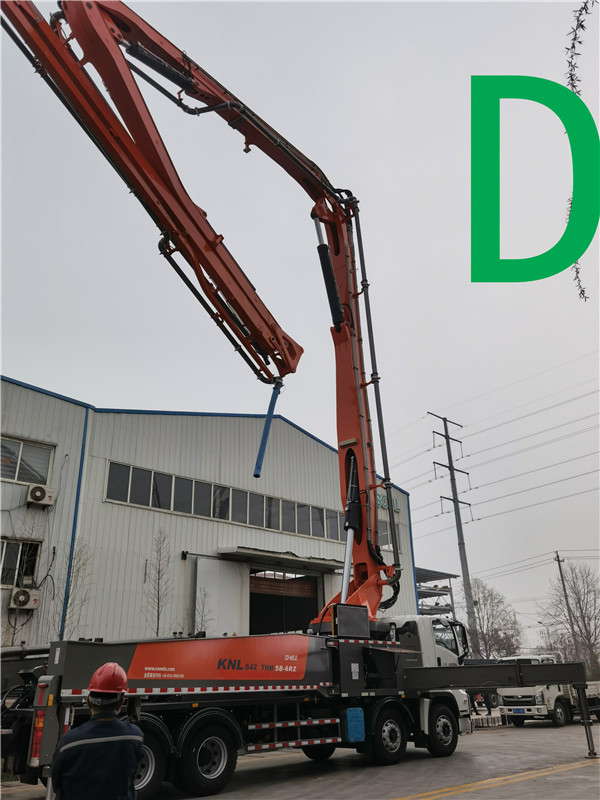 青島混凝土（tǔ）泵車價格 (49)