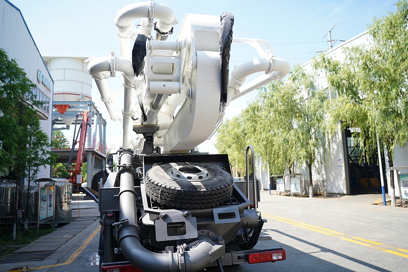 青島混凝土泵車（chē）價格 (18)