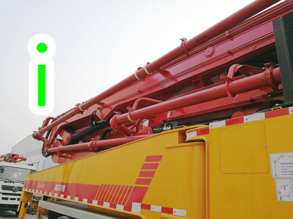 青島小型混凝土泵車價（jià）格 (4)