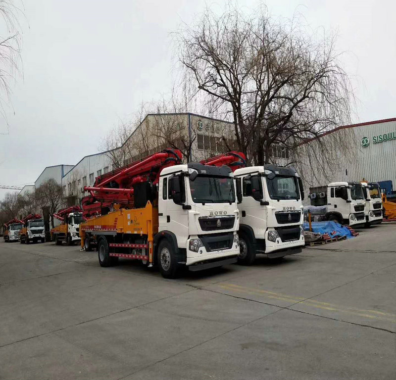 小（xiǎo）型混凝土泵車，天泵，小型泵車 