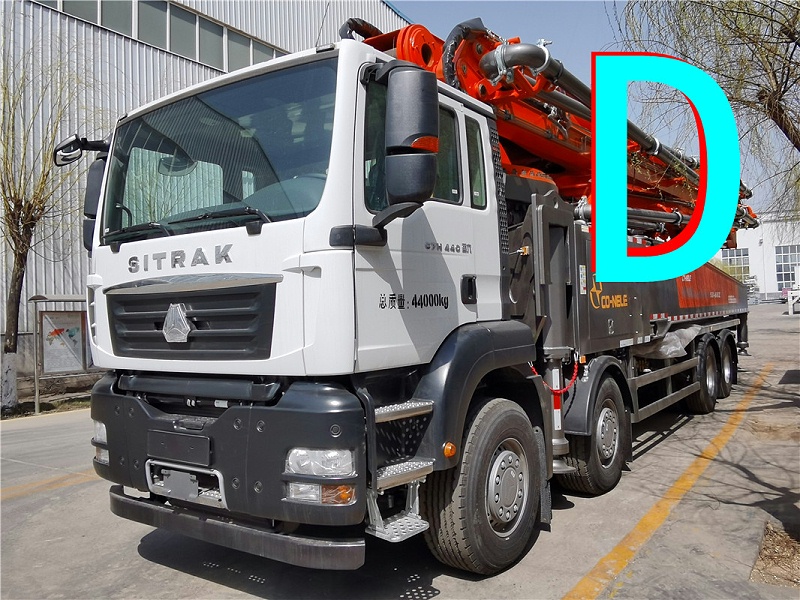 青島（dǎo）混凝土泵車價格 (89)