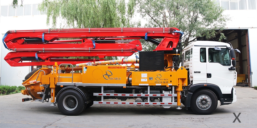 重汽T5G30米混凝土（tǔ）泵車