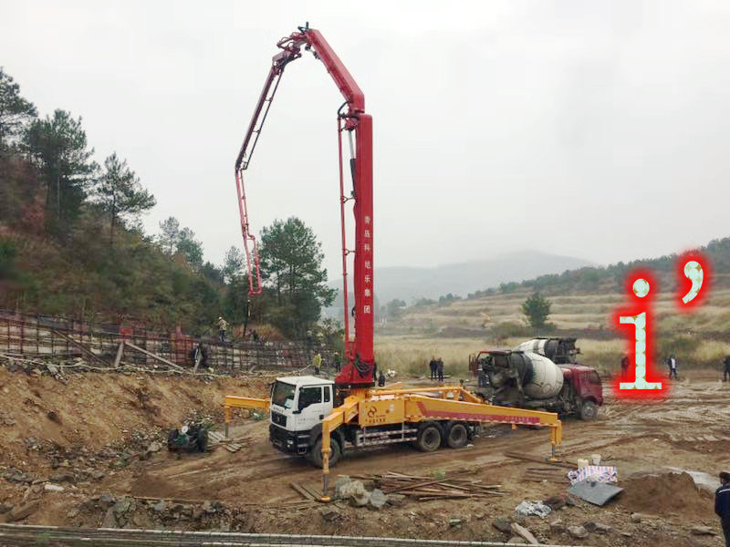 青島小型混凝土泵車價（jià）格 (88)