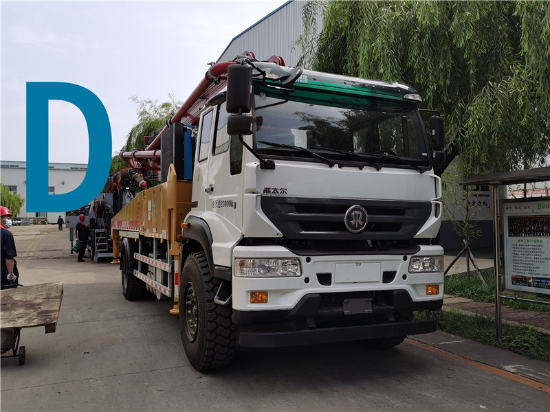 青島混凝土（tǔ）泵車價格 (10)