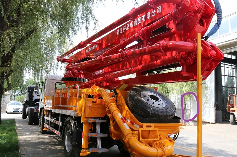 青島小（xiǎo）型混凝土泵（bèng）車價格