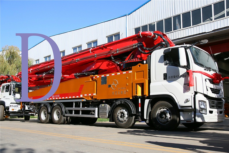 青島混凝（níng）土泵車價格 (17)