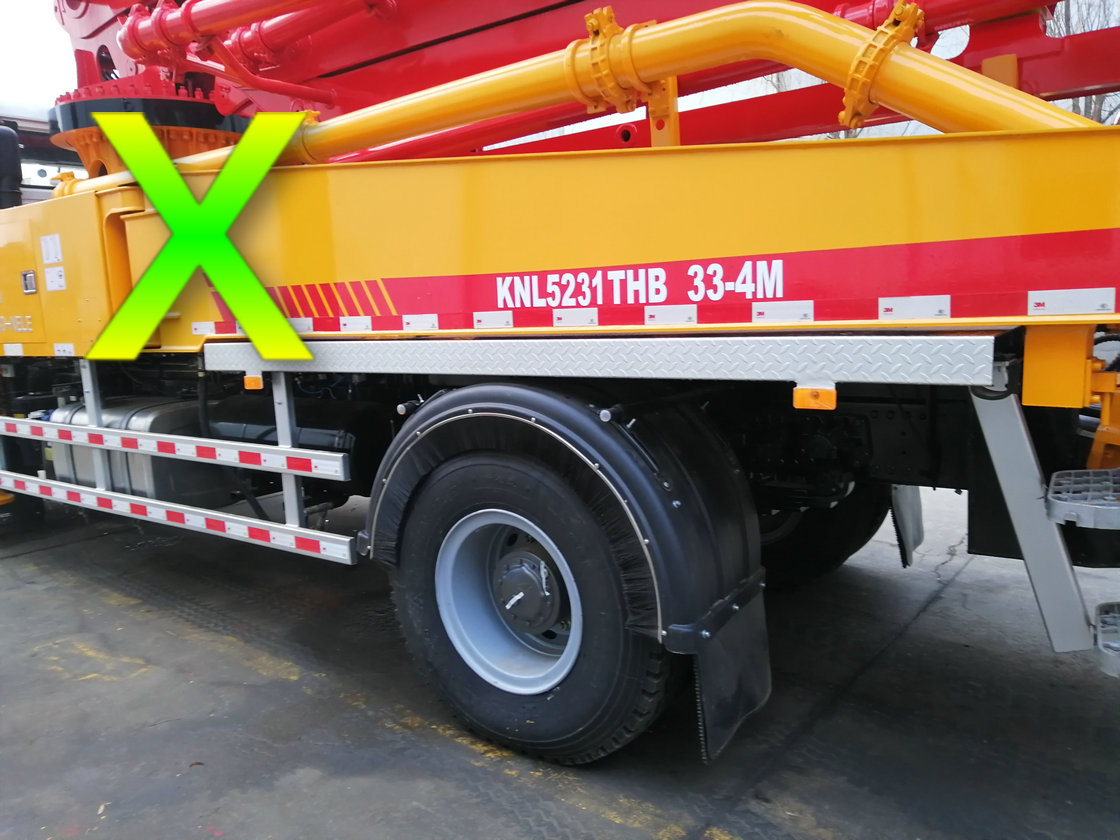 小（xiǎo）型泵車