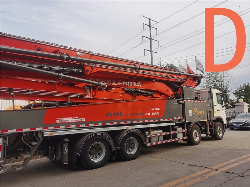 青島混凝土泵車價格（gé） (65)