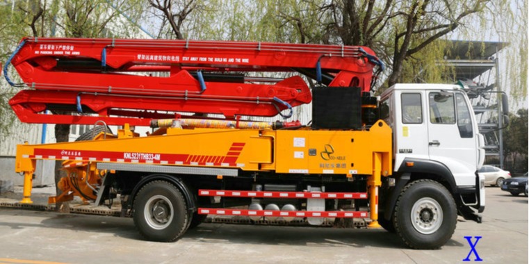 小型泵車泵送混凝土水（shuǐ）灰（huī）怎樣配比（bǐ）