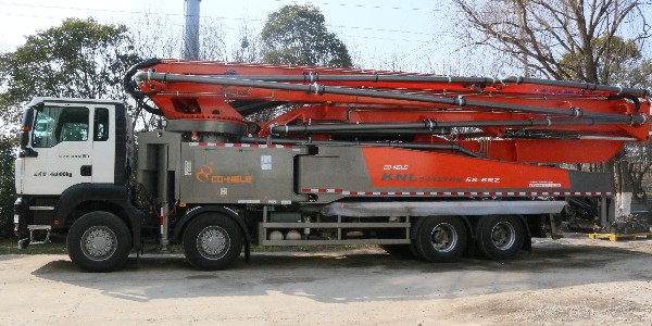 當混凝土中加入水時（shí）泵送變化