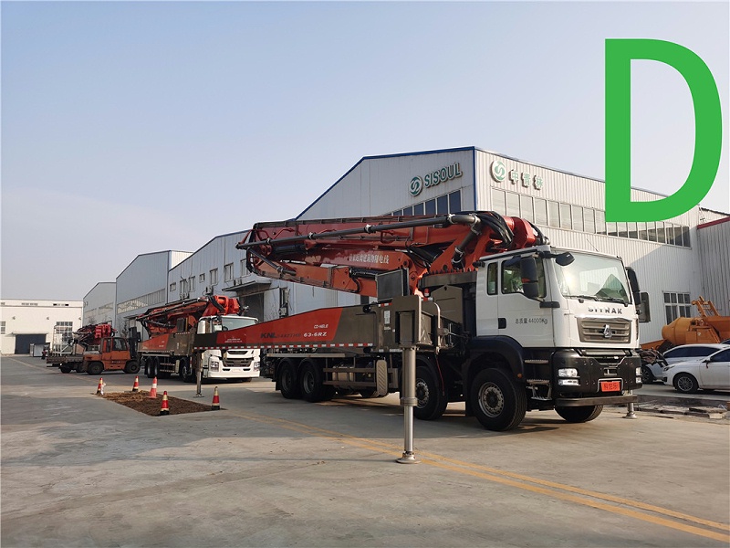 青島混凝土泵車價格（gé） (2)