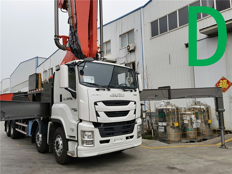 青島混凝土（tǔ）泵車價格 (24)