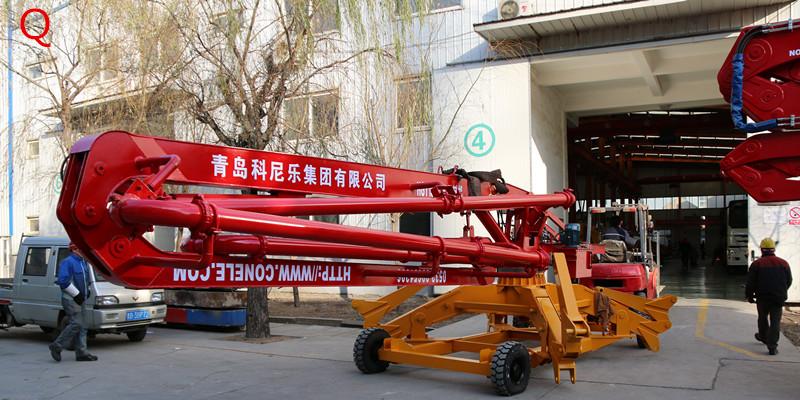 小型混（hún）凝土泵常見故障及排除方（fāng）法二