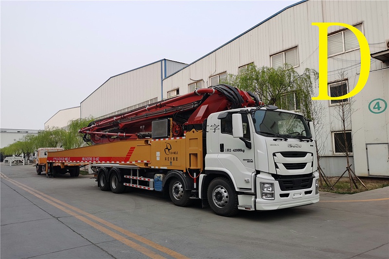 青島混凝（níng）土泵車價格 (6)