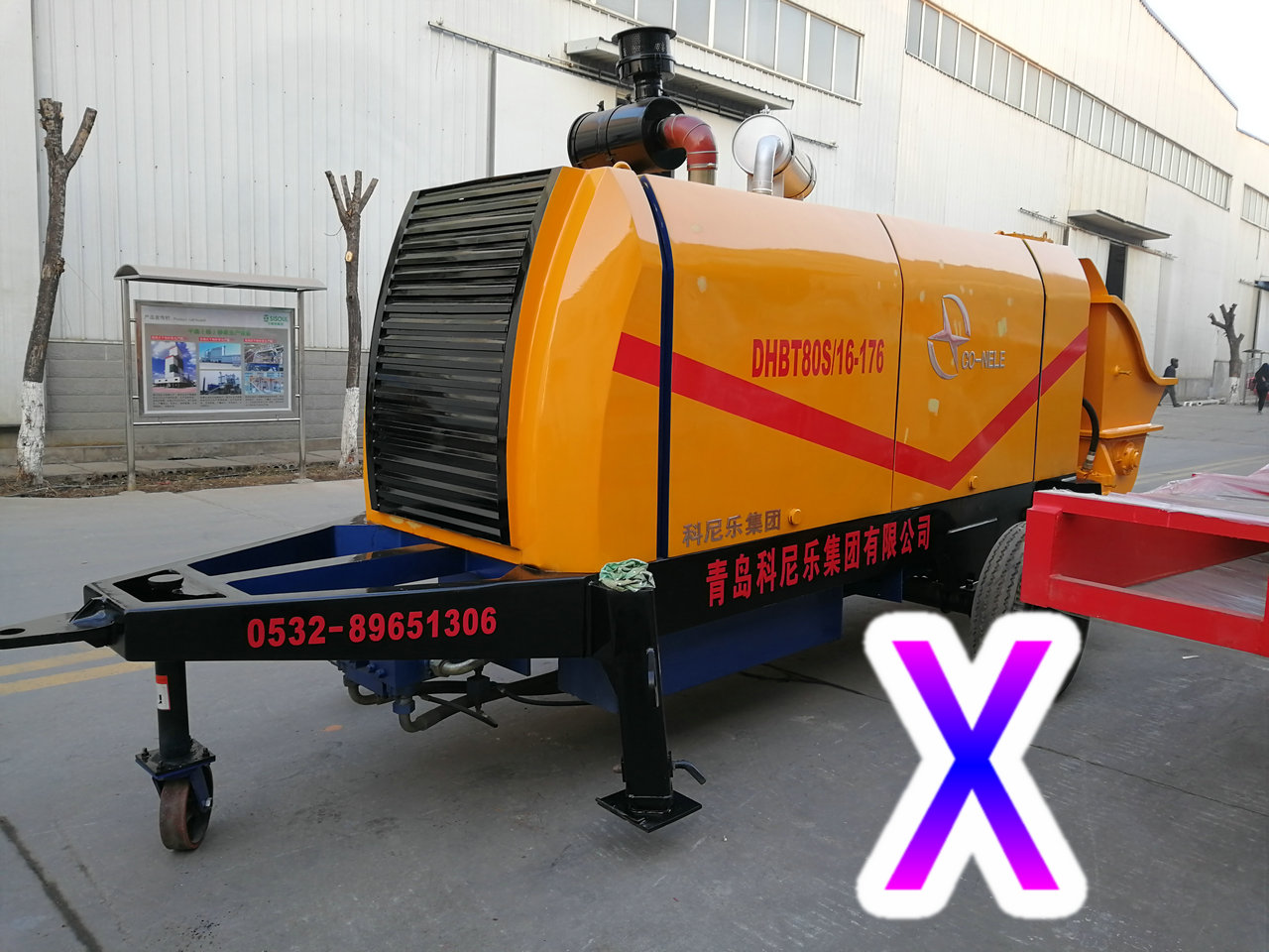 青島混（hún）凝土拖泵