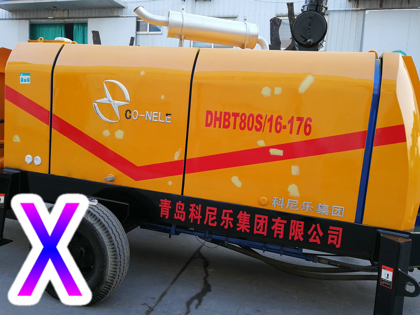 青島混凝（níng）土拖泵