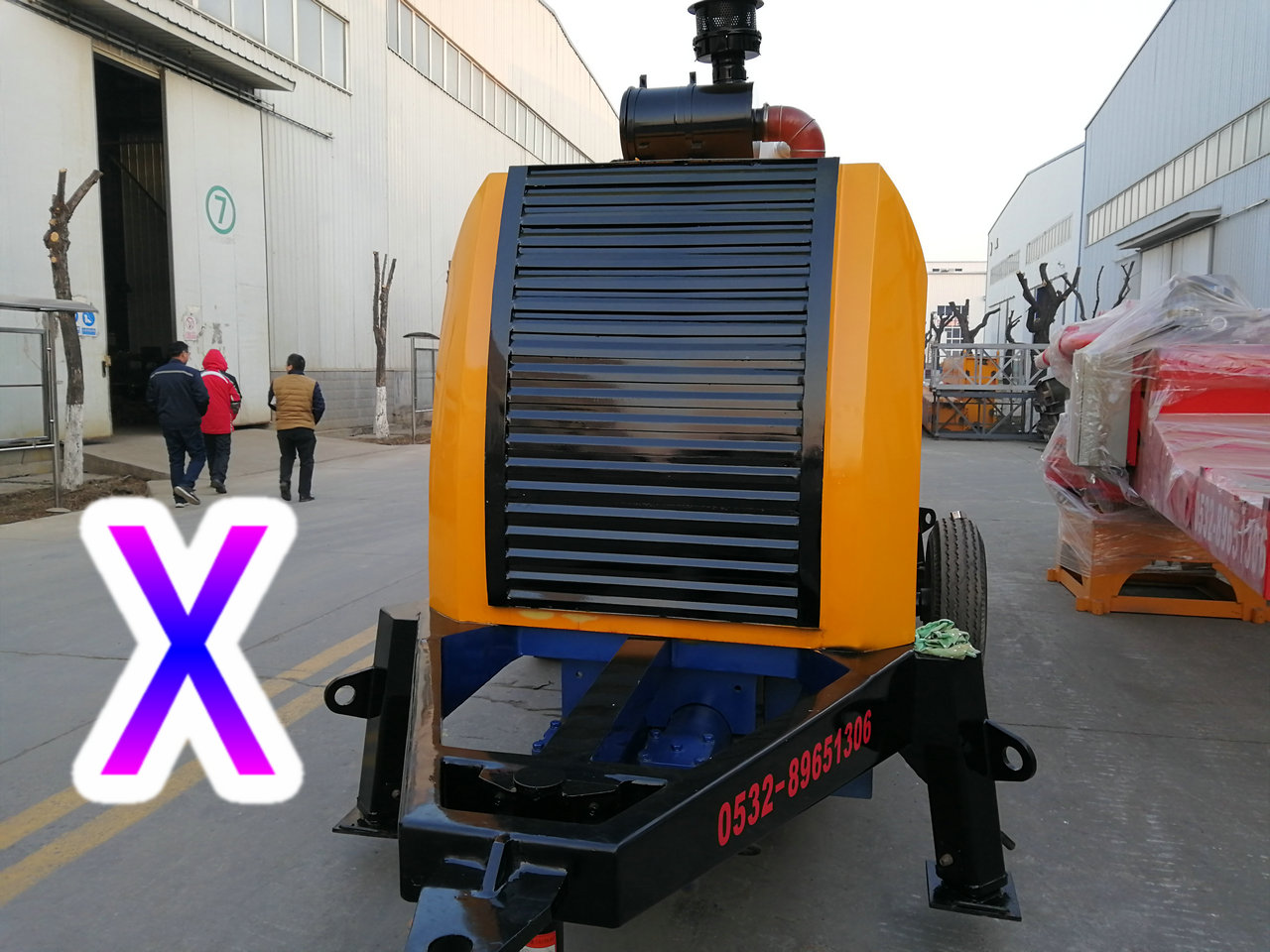 青島混凝（níng）土拖泵