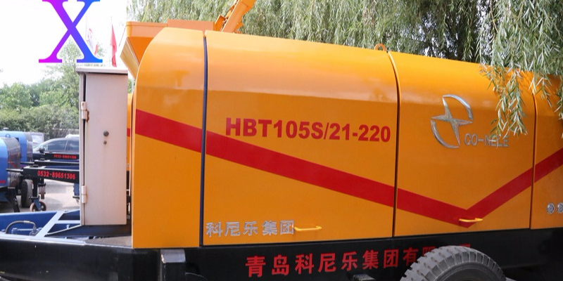 混凝土（tǔ）泵施工後的維護和保養——科尼樂