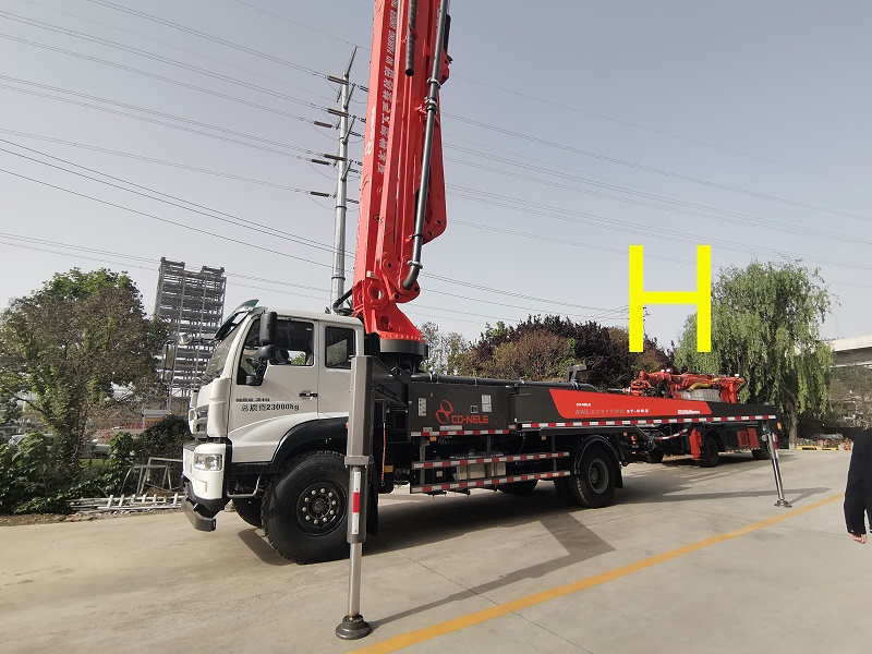 混凝土泵（bèng）車