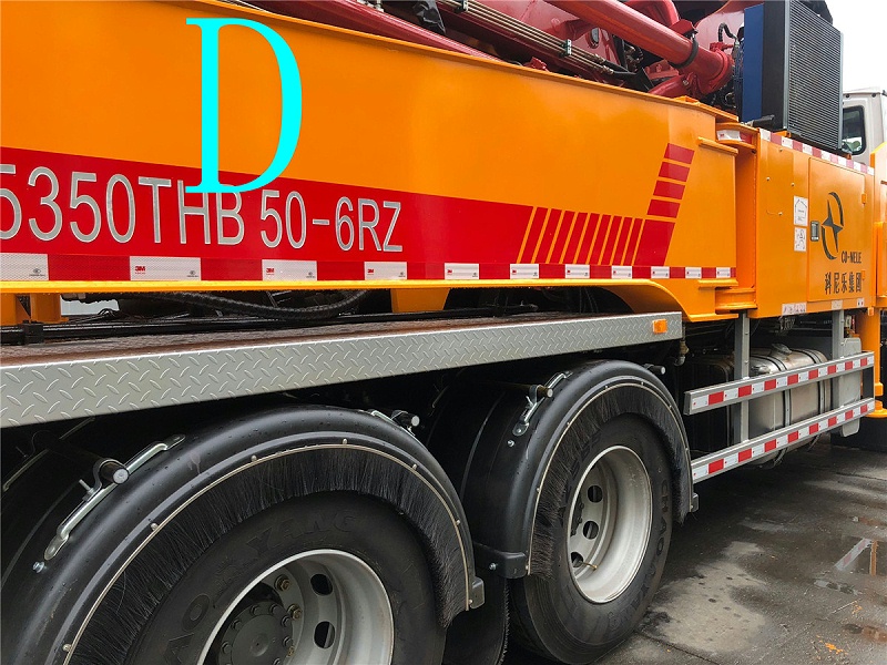 青島小型混凝土（tǔ）泵車價格 (7)