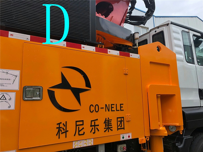 青（qīng）島小型混凝土泵車價格 (9)