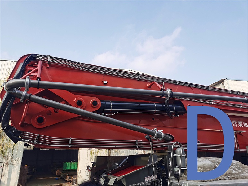 青島混（hún）凝土泵車價格 (45)