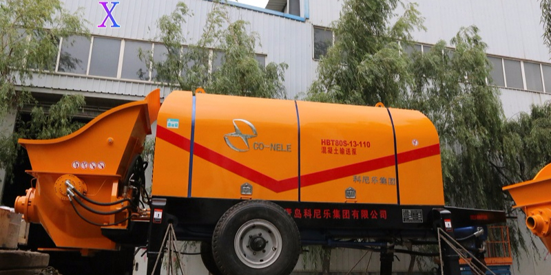 科尼樂混凝土泵（bèng）施工（gōng）操作中該注意的小細（xì）節有哪些