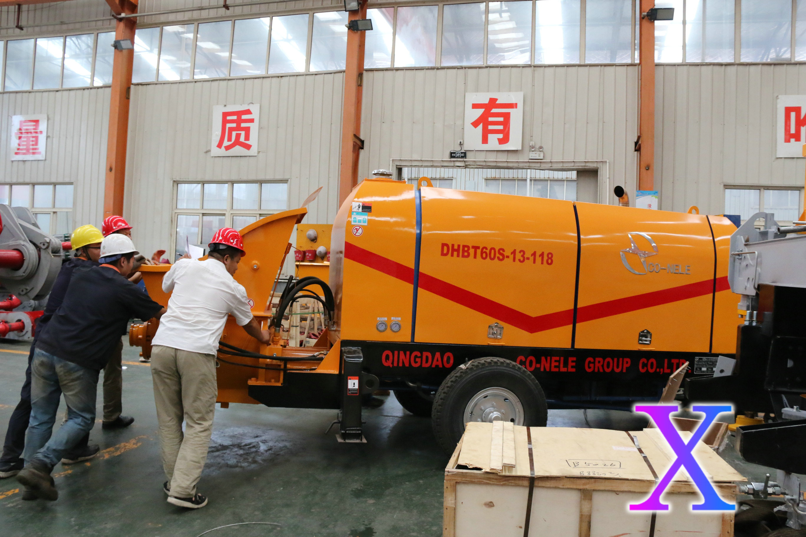 混凝土（tǔ）泵