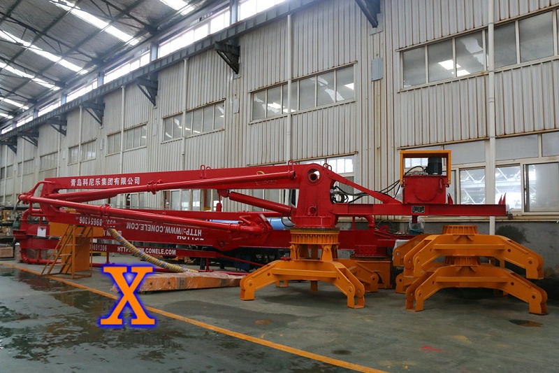 青島混凝土布料（liào）機價格（gé）