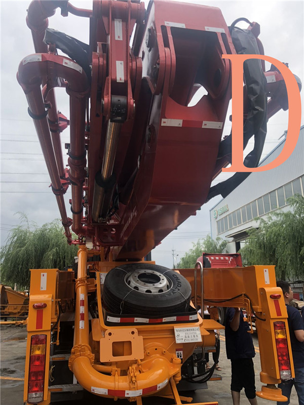 青島混凝土泵車價格（gé） (10)