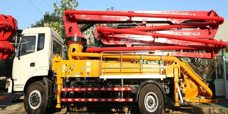 中（zhōng）國農村小型混凝土泵車的發展市（shì）場