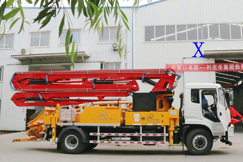 小（xiǎo）型泵車