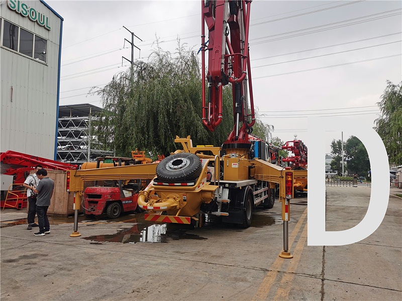 青島（dǎo）混凝土泵車價格 (27)