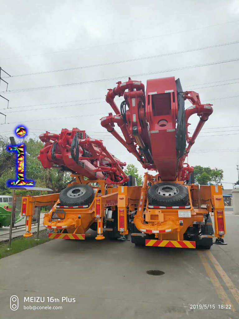 青島小型混凝土泵車價（jià）格 (24)